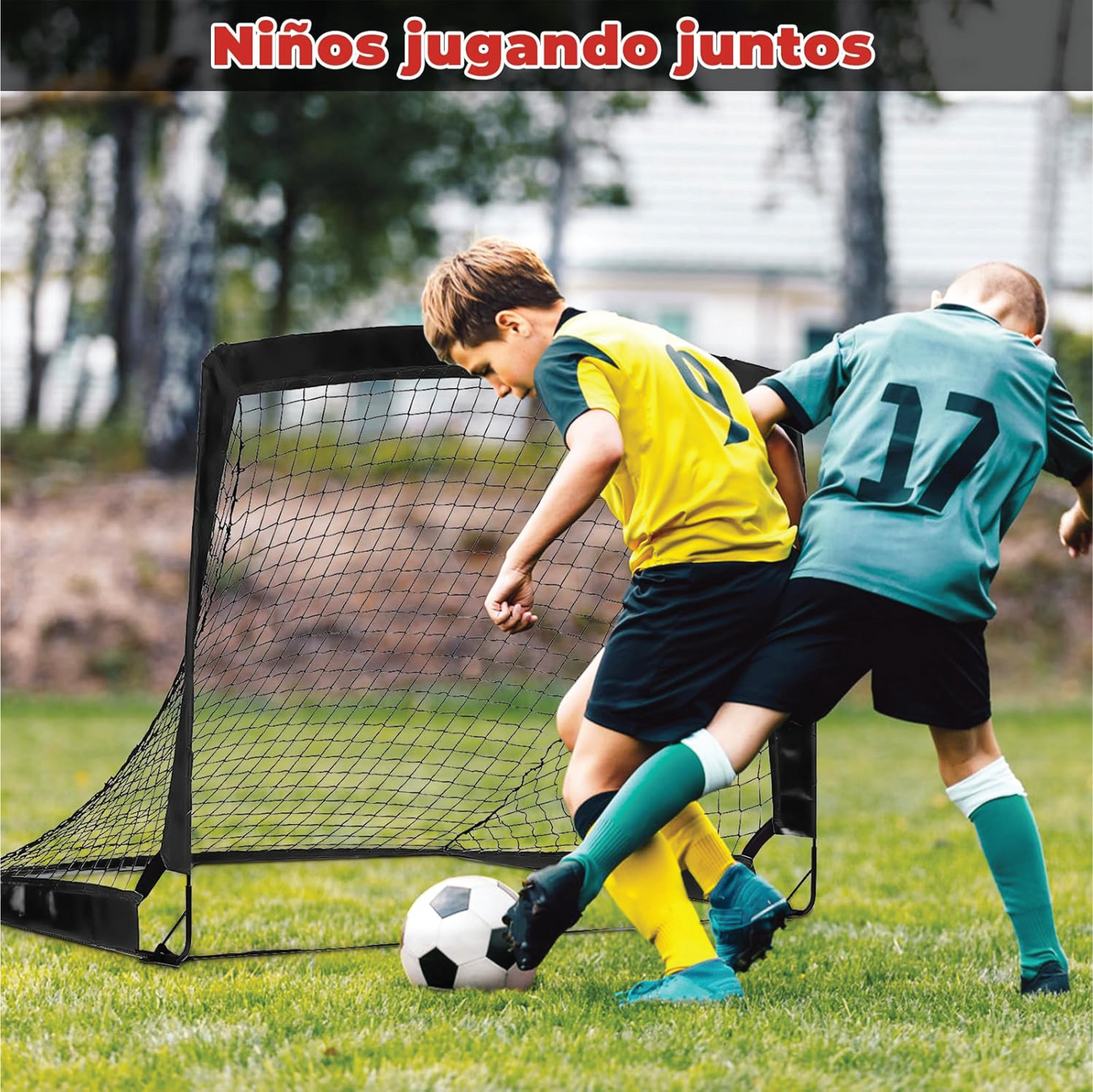 (PATO) Portería de Fútbol para Niños