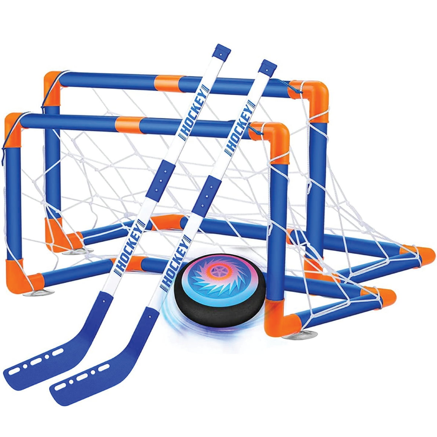 (PATO) Juego de hockey con porterias
