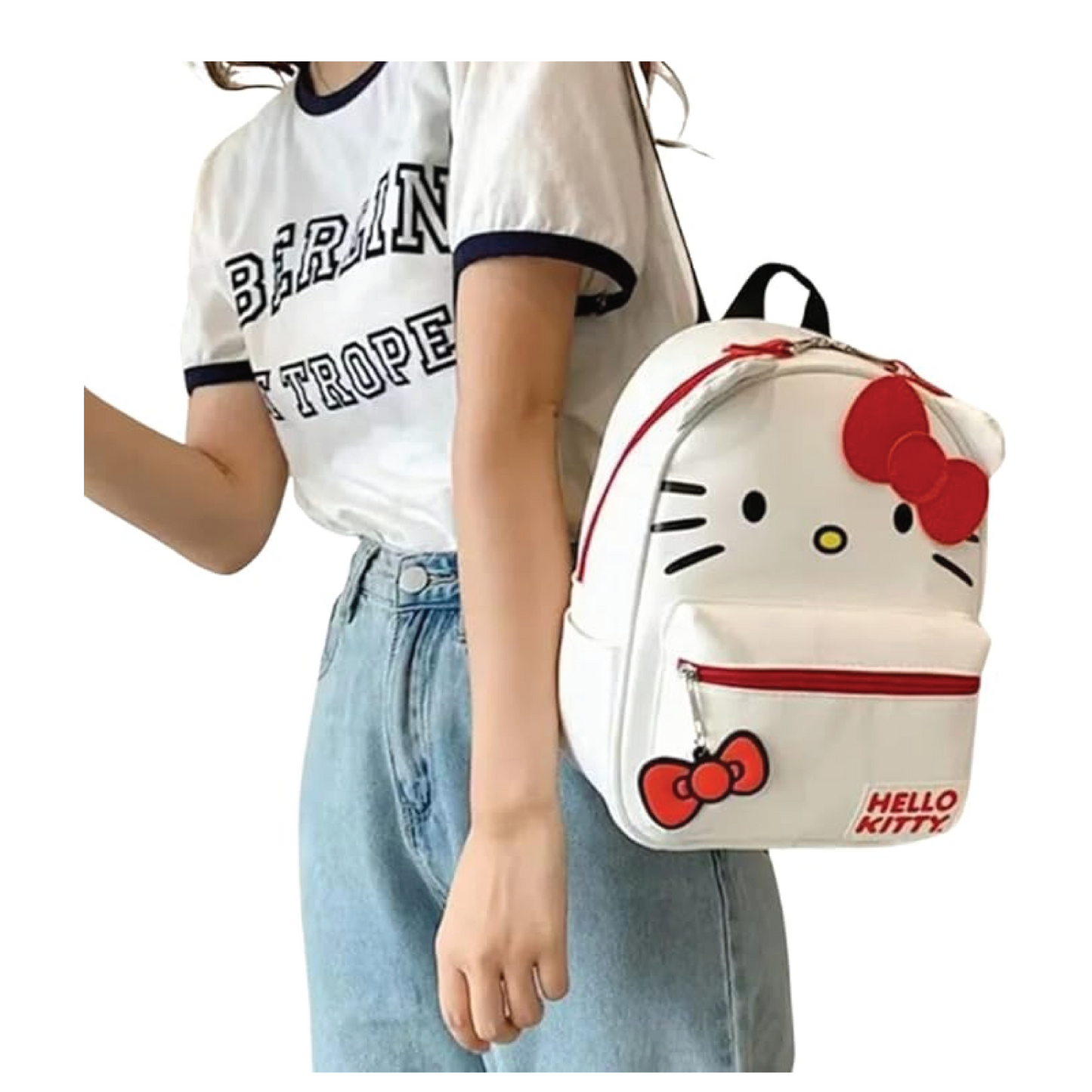 (MARIA) Mochila kawaii Hello Kitty