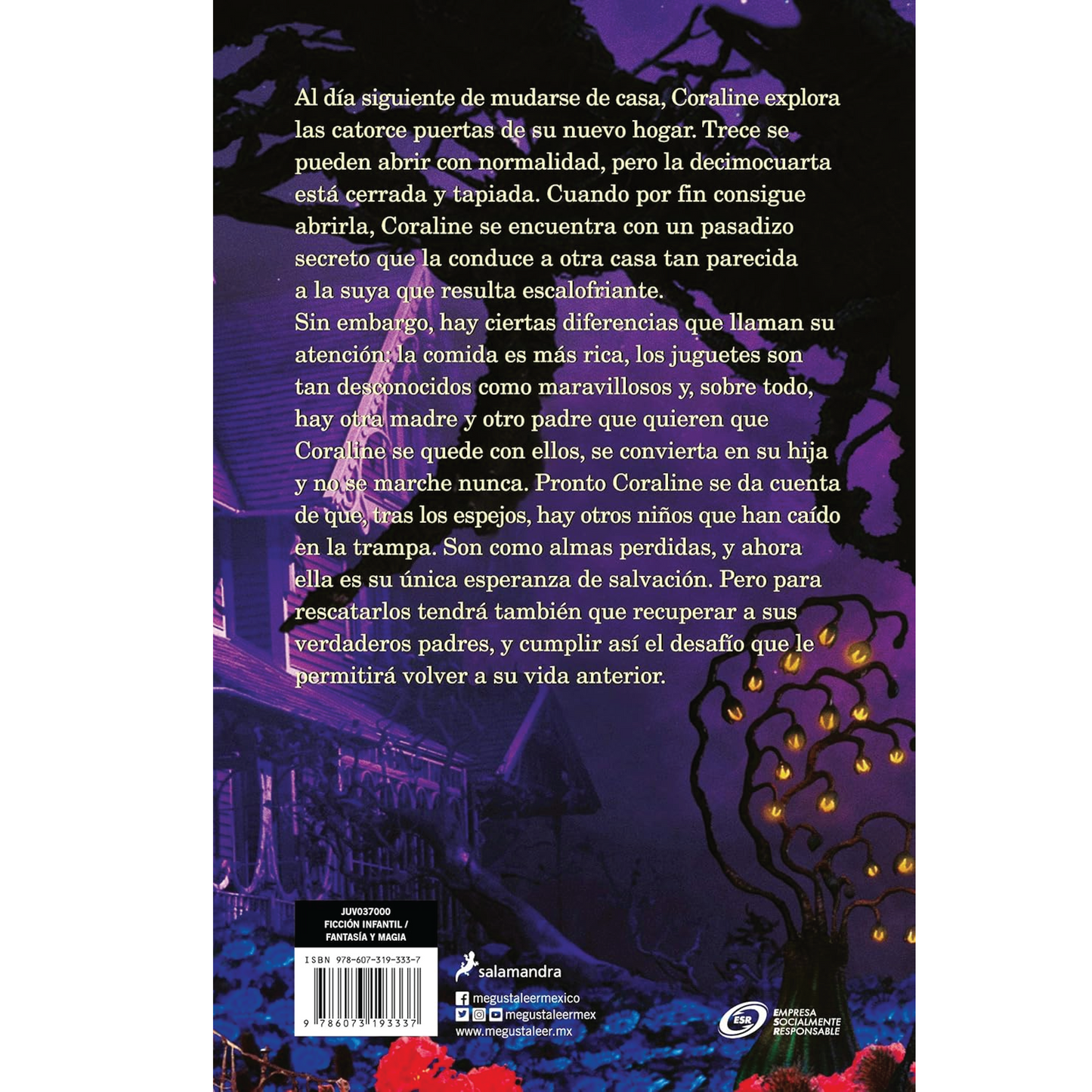 (MARIA) Libro Coraline