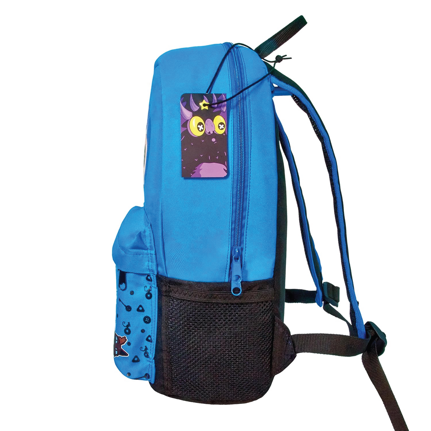 (MARIA) Mochila Escolar Coraline