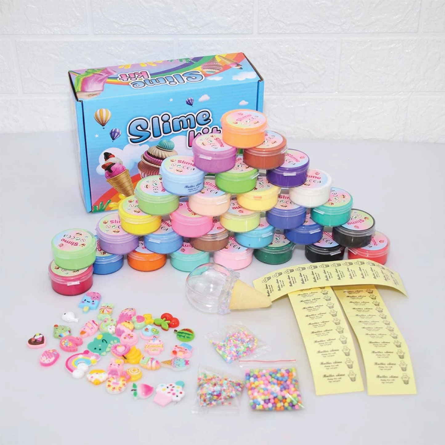 (MARIA) Paquete de 30 Mini Kit de Slime