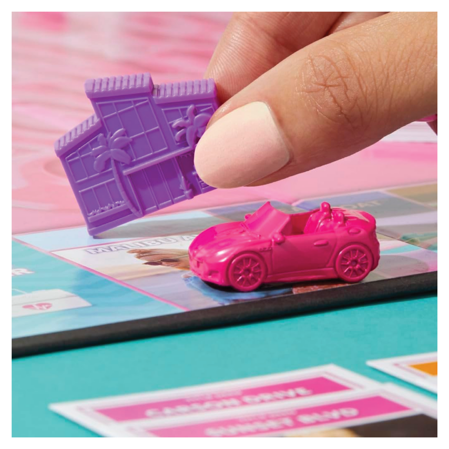 (MARIA) Monopoly Barbie