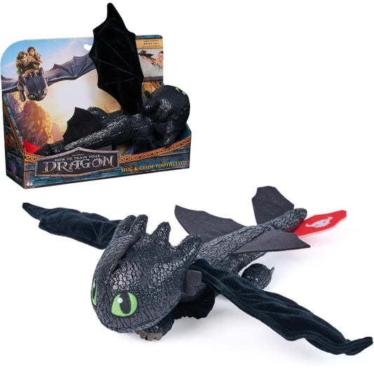 Chimuelo Dragon de 30 cm para lanzar