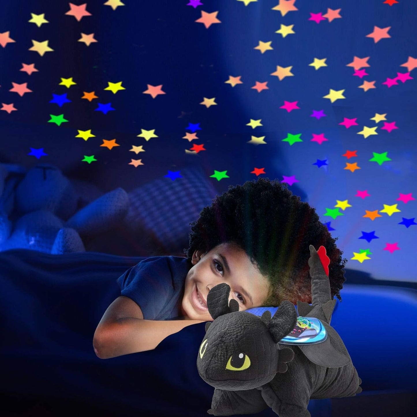 Chimuelo Peluche con luz