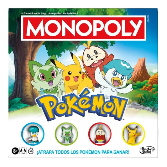 Monopoly Pokemon