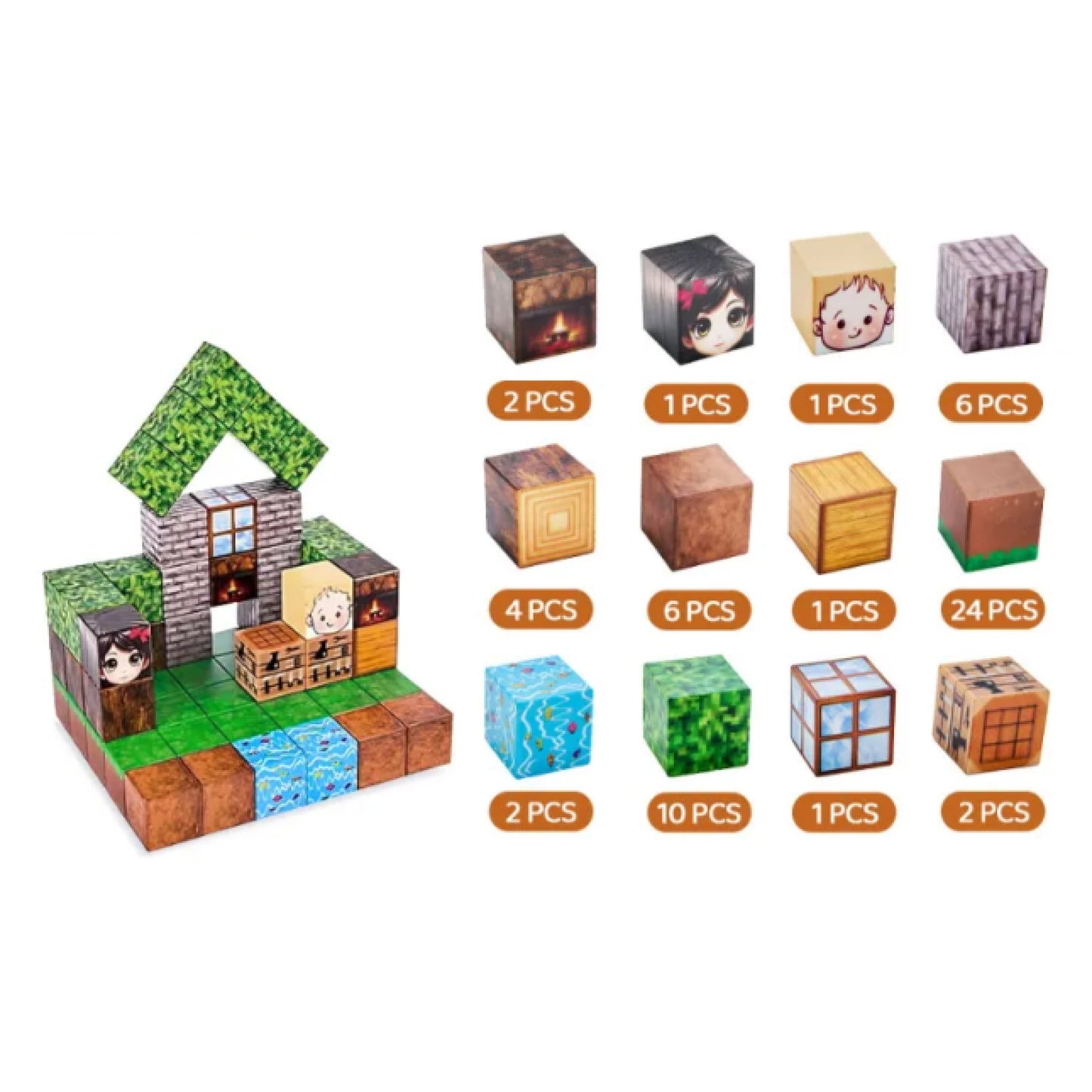 Bloques Magneticos Minecraft