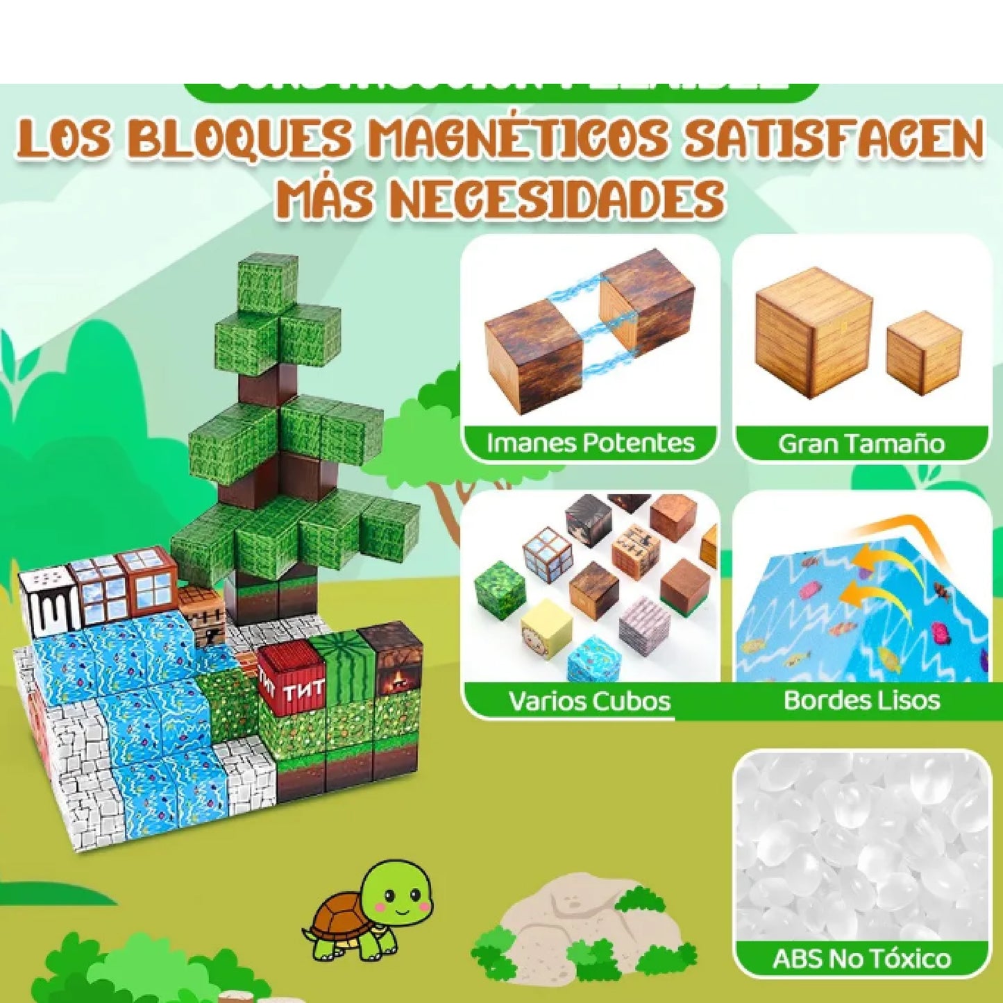 Bloques Magneticos Minecraft