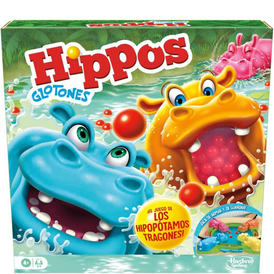 Hippos Glotones