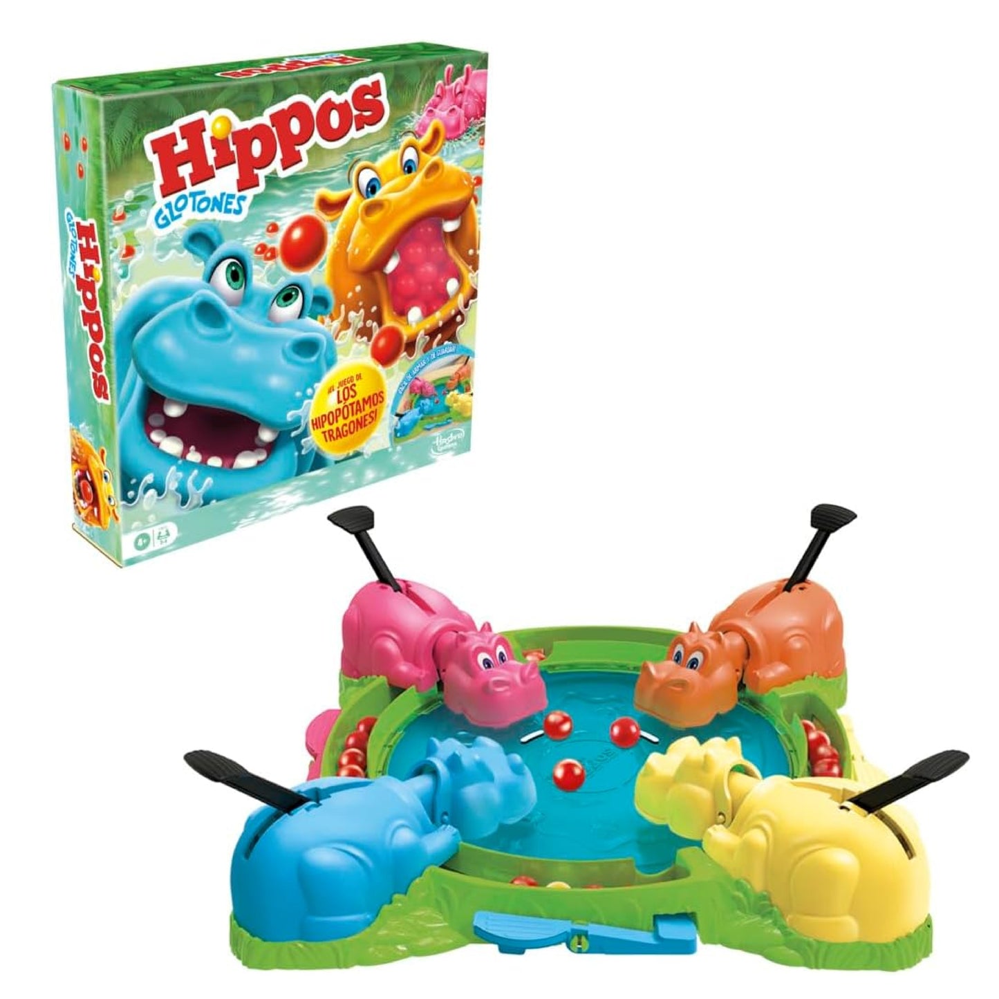 Hippos Glotones