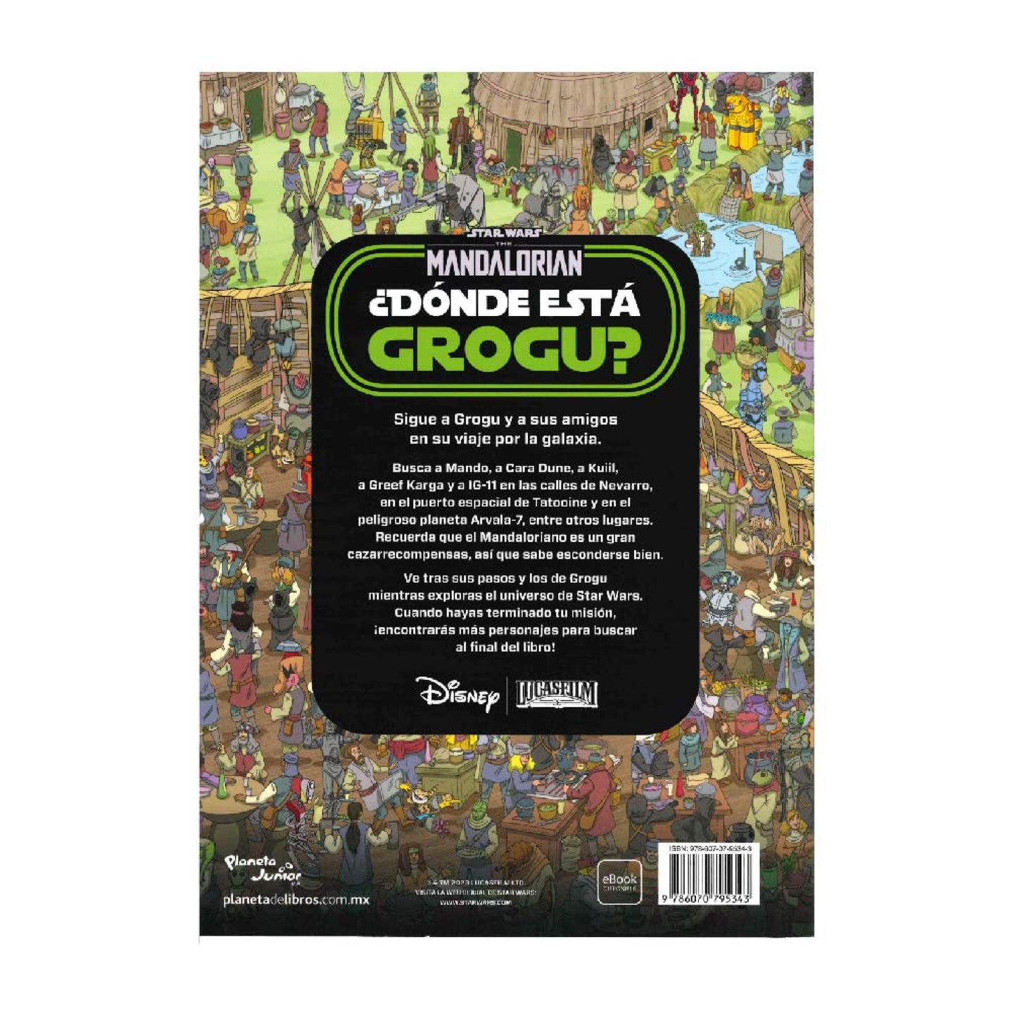 Donde esta Grogu