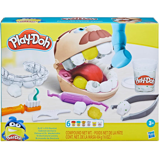 Play Doh Dentista Bromista