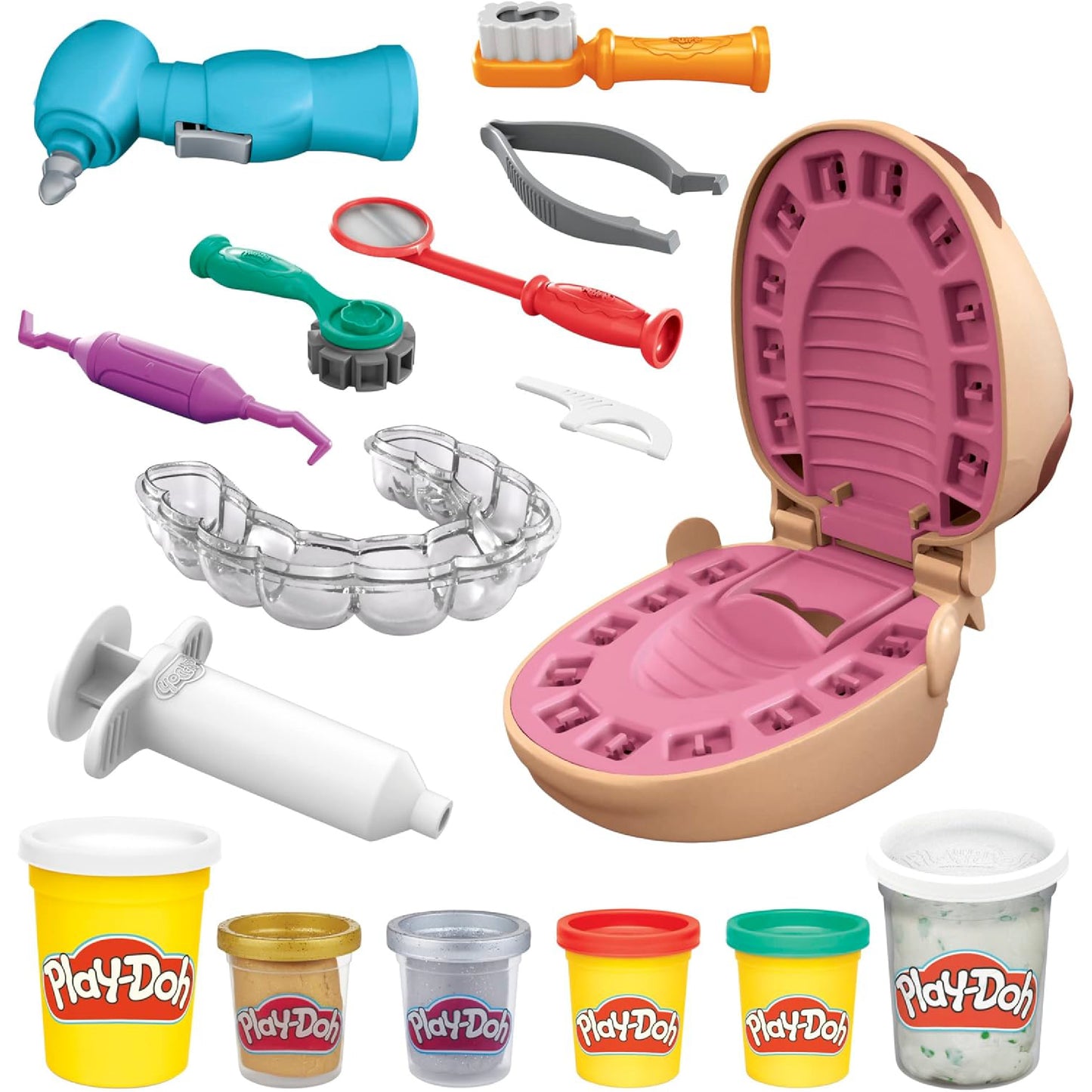 Play Doh Dentista Bromista