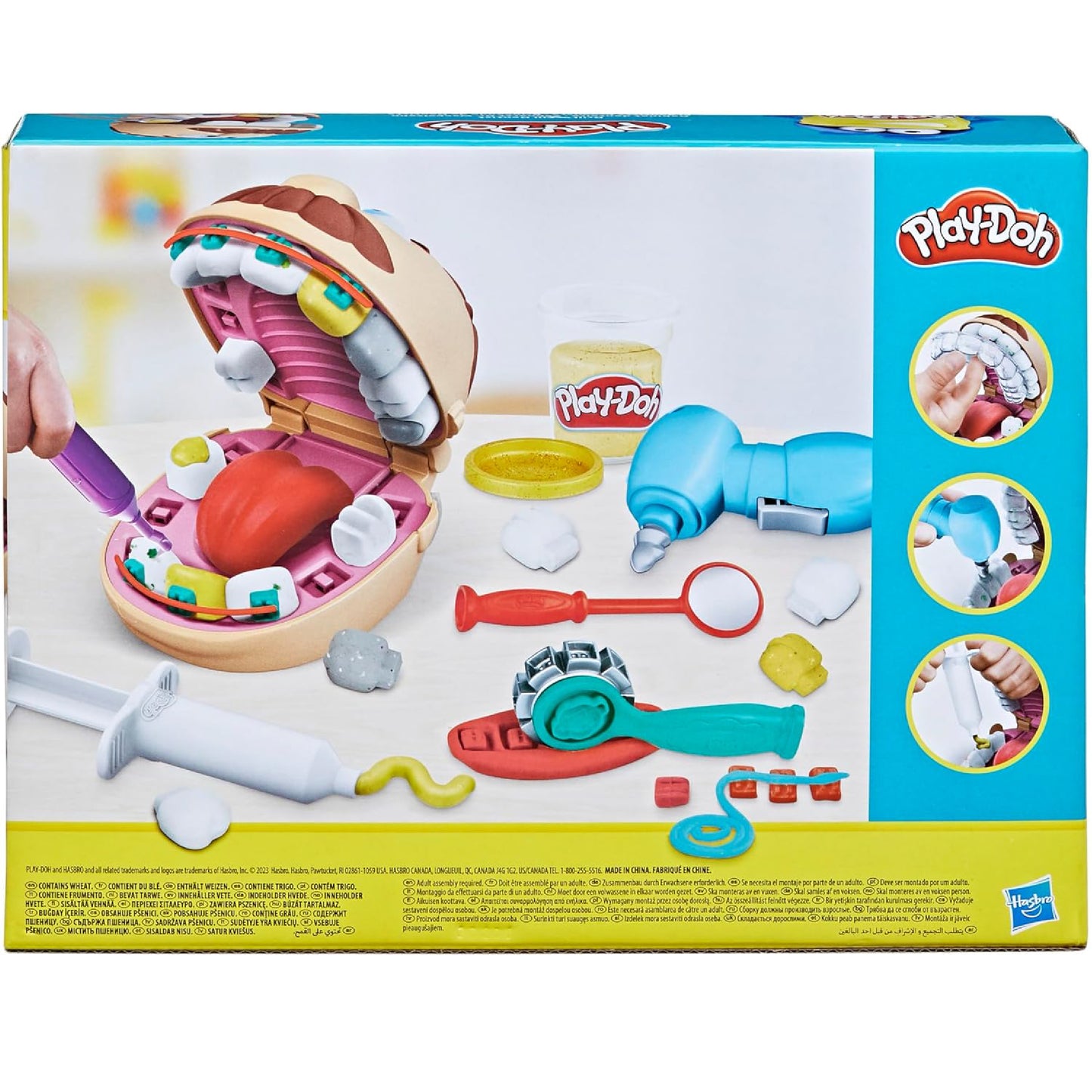 Play Doh Dentista Bromista