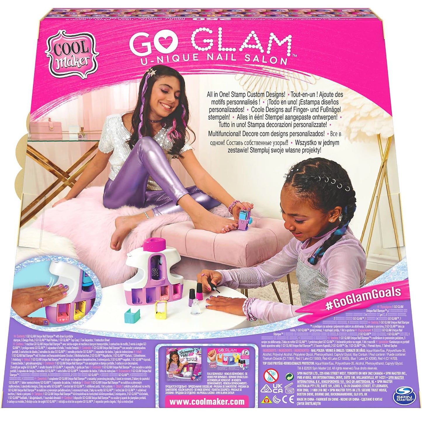 Go Glam Nail Salon