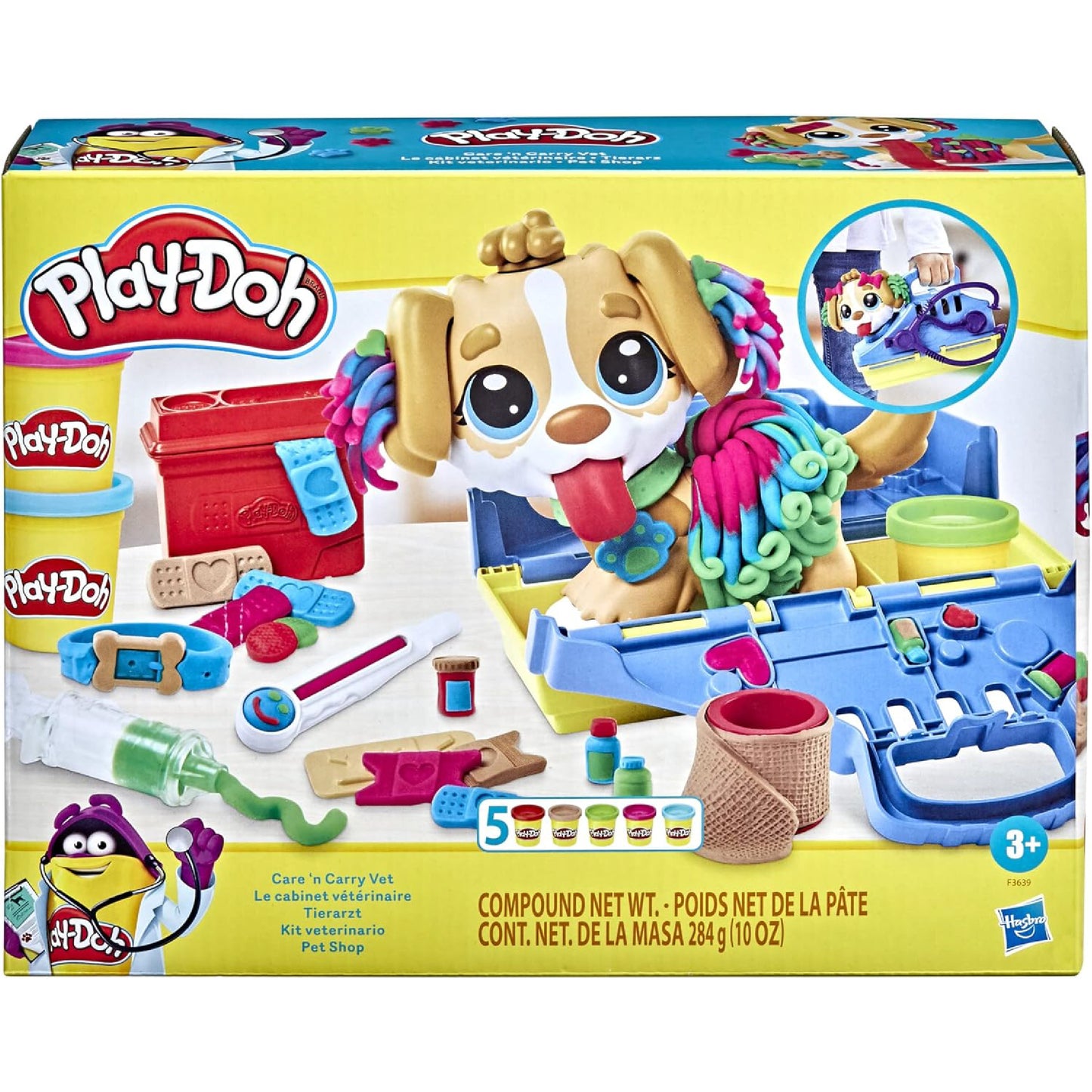 Play Doh Kit Veterinario