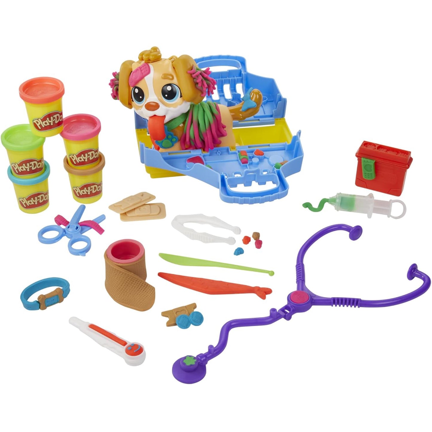 Play Doh Kit Veterinario