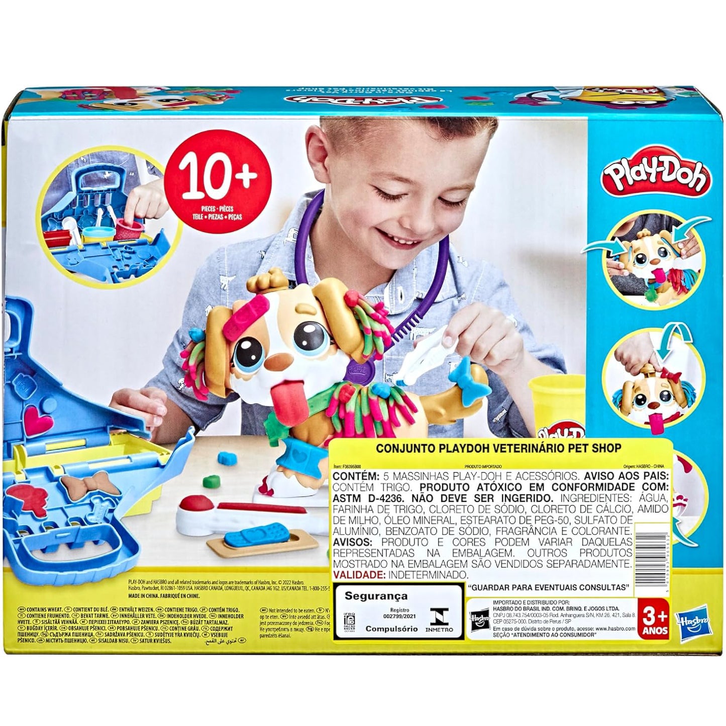 Play Doh Kit Veterinario