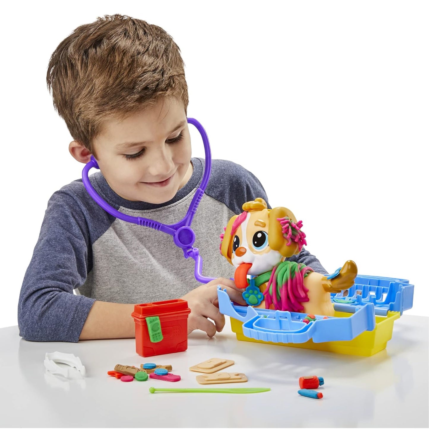 Play Doh Kit Veterinario