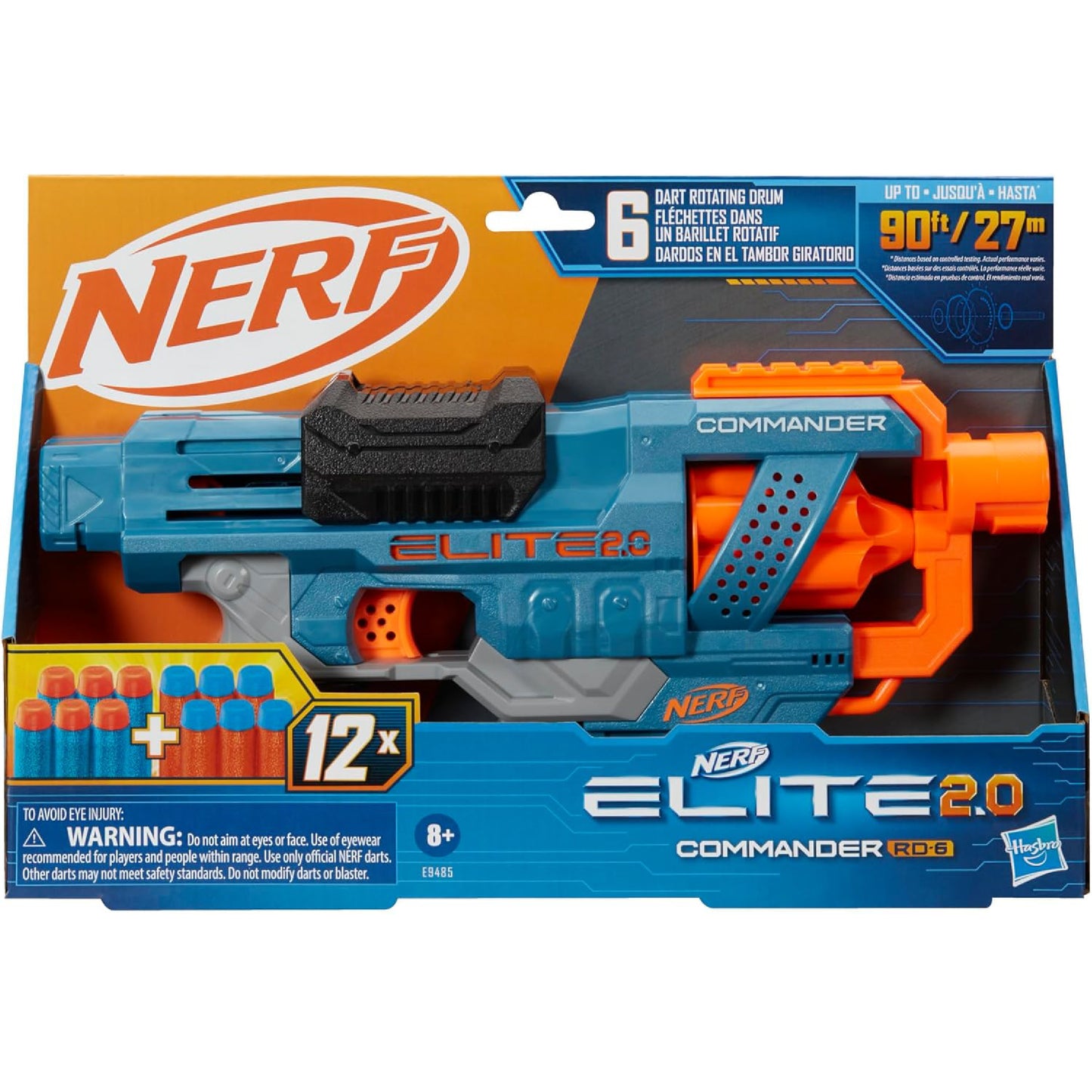 Nerf Elite 2.0 Commander