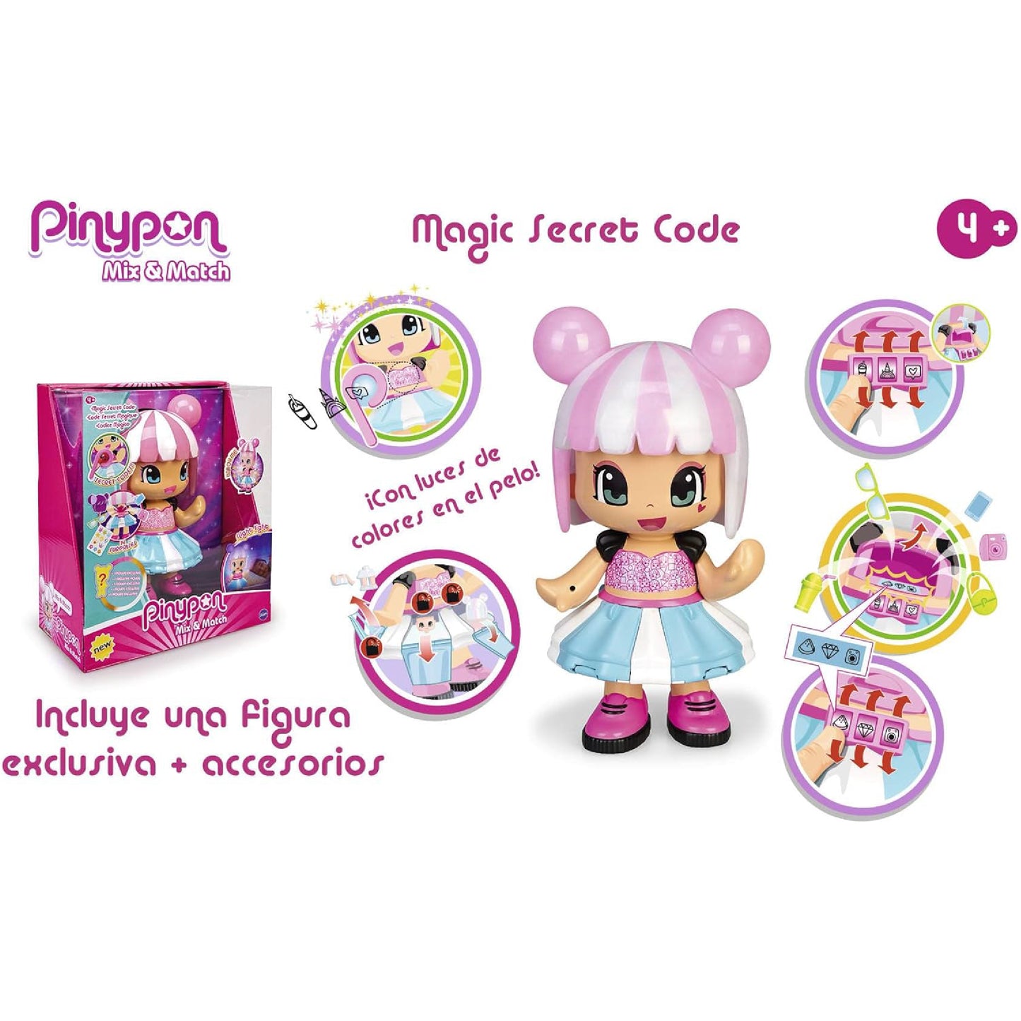 Pinypon Mix and Match