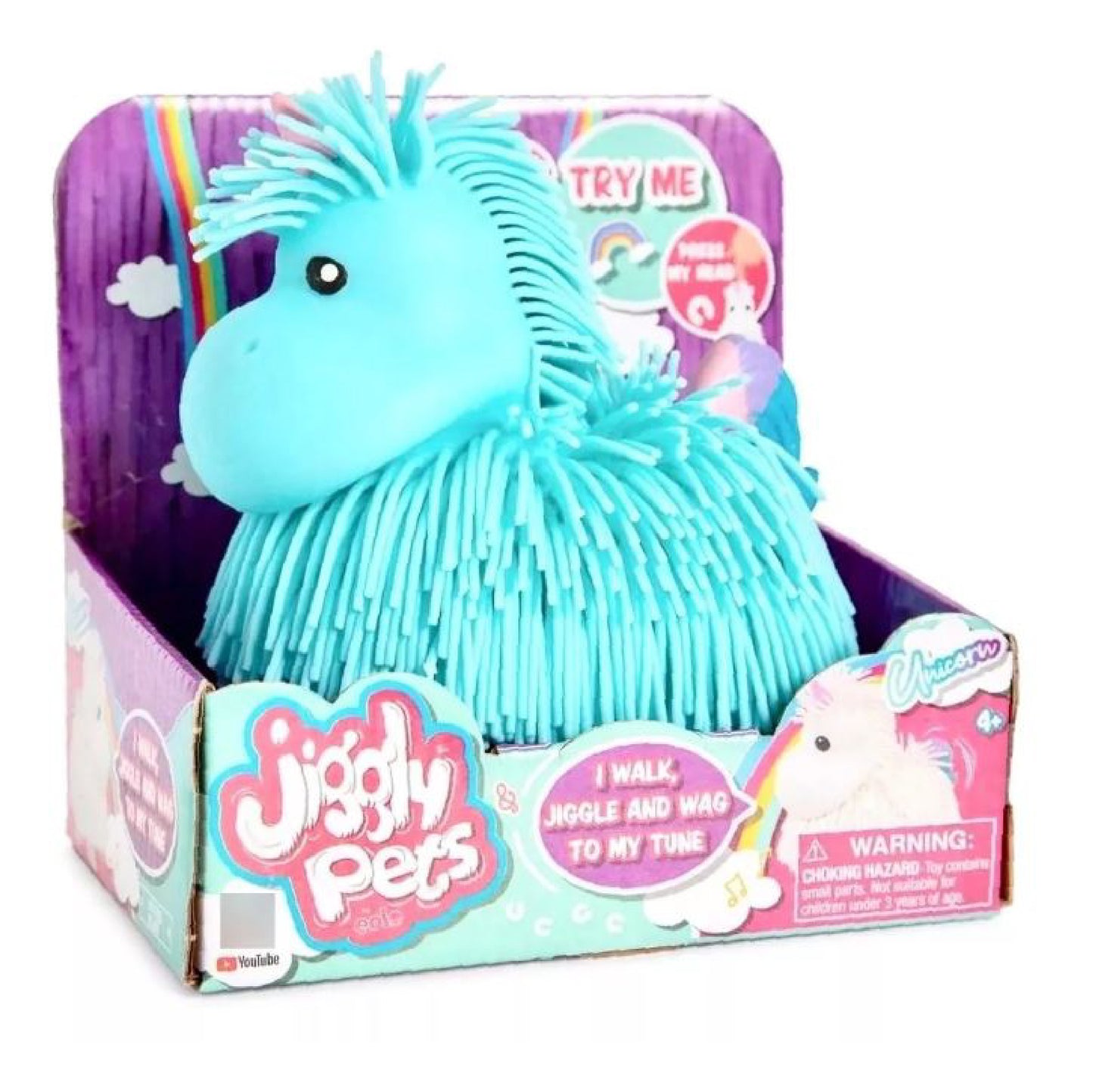 Jiggly Pets Unicorn