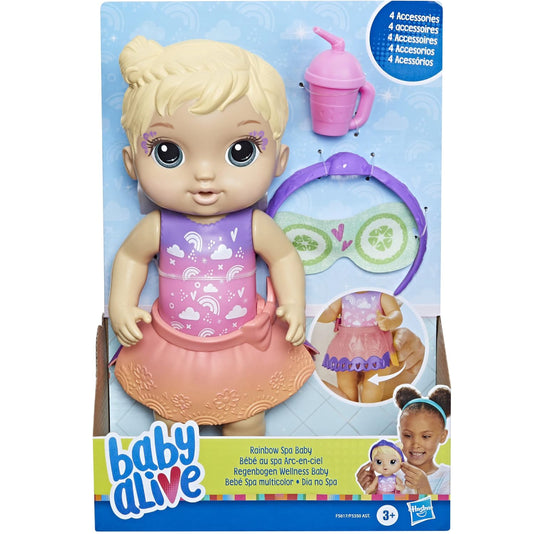 Baby Alive Rainbow Spa Baby