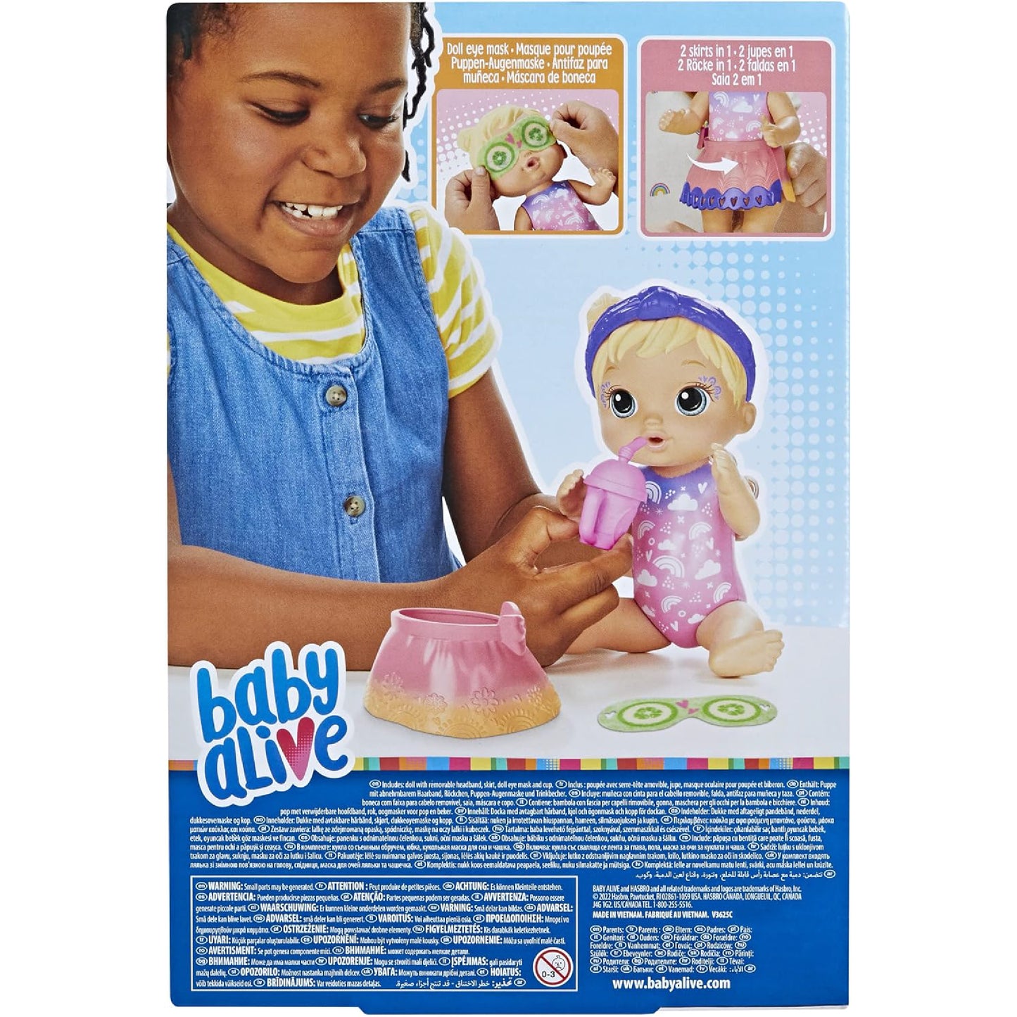 Baby Alive Rainbow Spa Baby