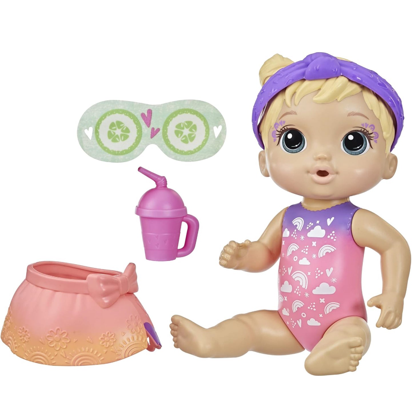 Baby Alive Rainbow Spa Baby