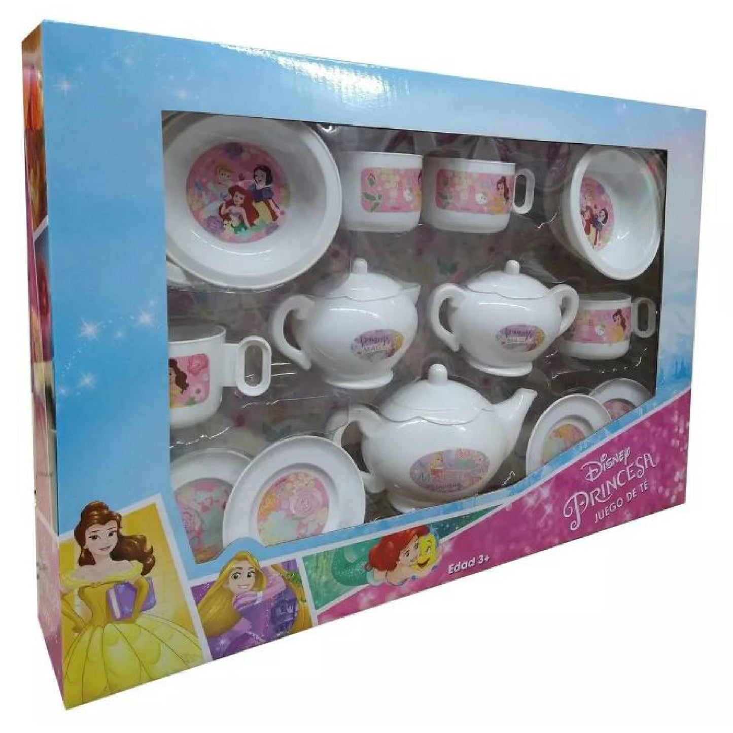 Disney Princesas Juego de Té