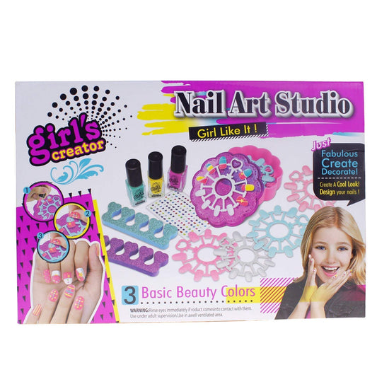 Nail Art Studio Basic Beauty