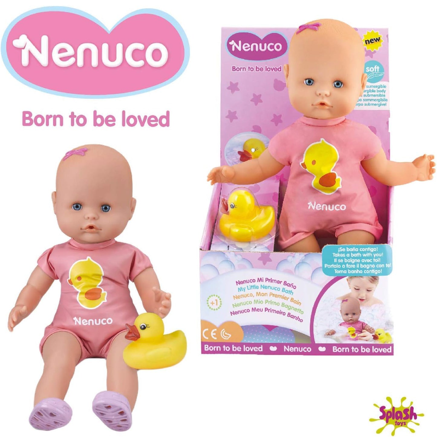 Nenuco Mi primer baño