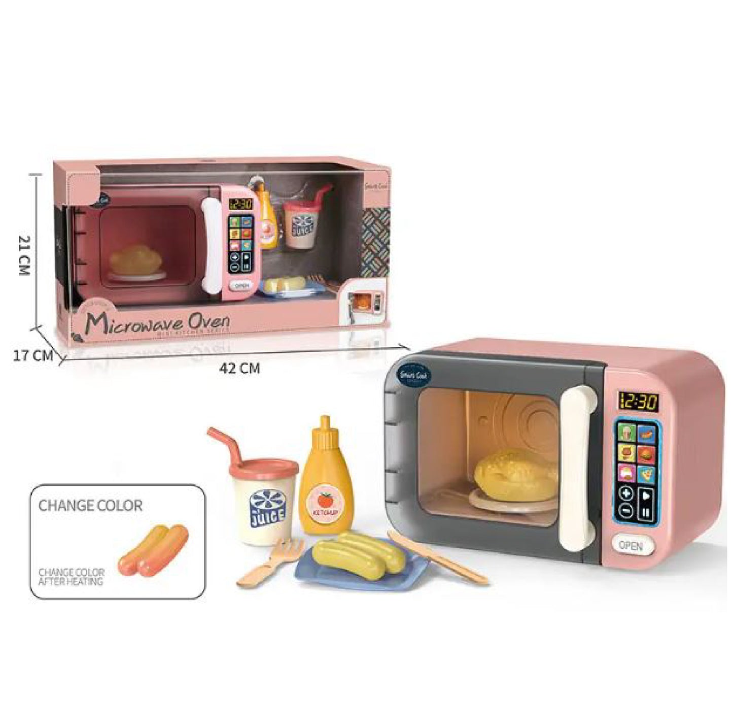 Microwave Oven Mini Kitchen Series