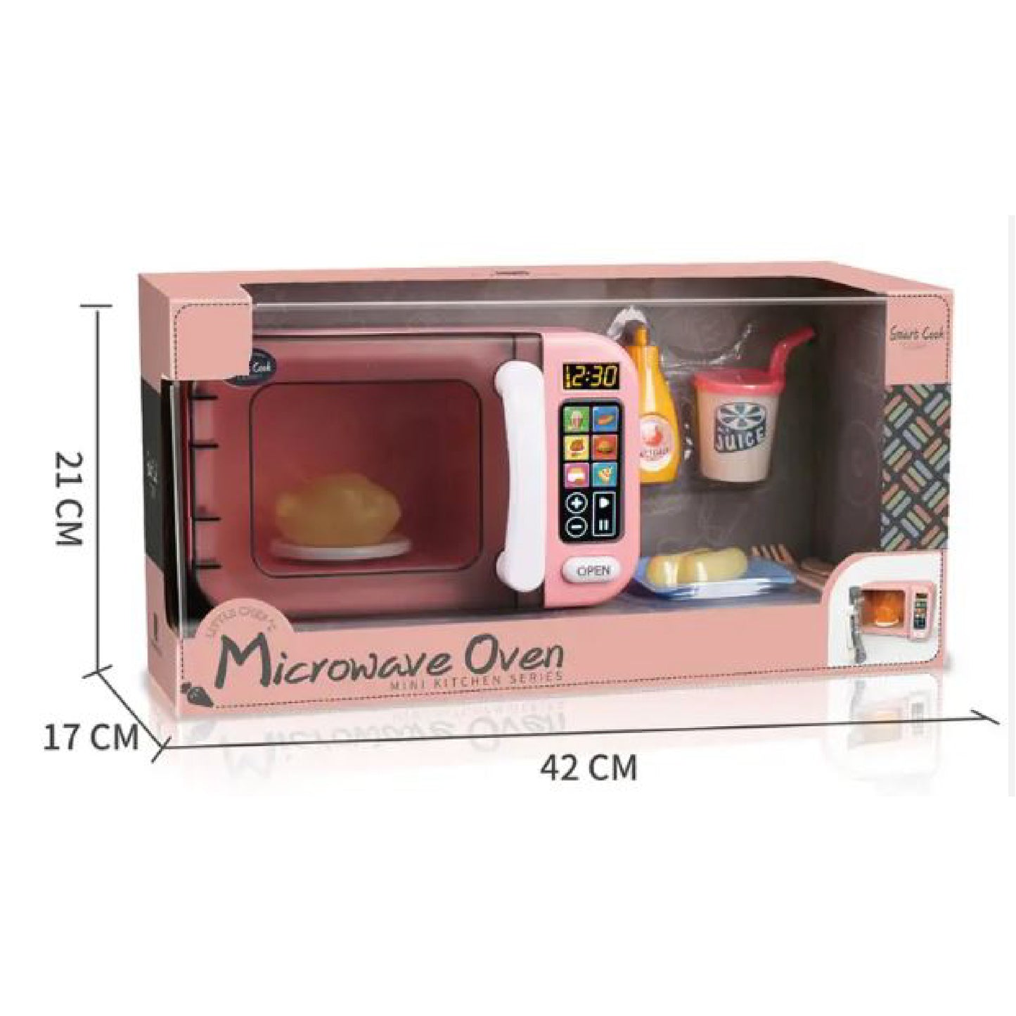 Microwave Oven Mini Kitchen Series