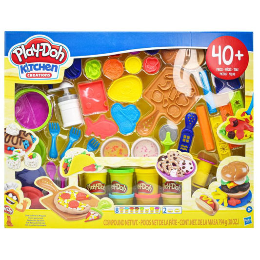 Play Doh Kitchen Creations