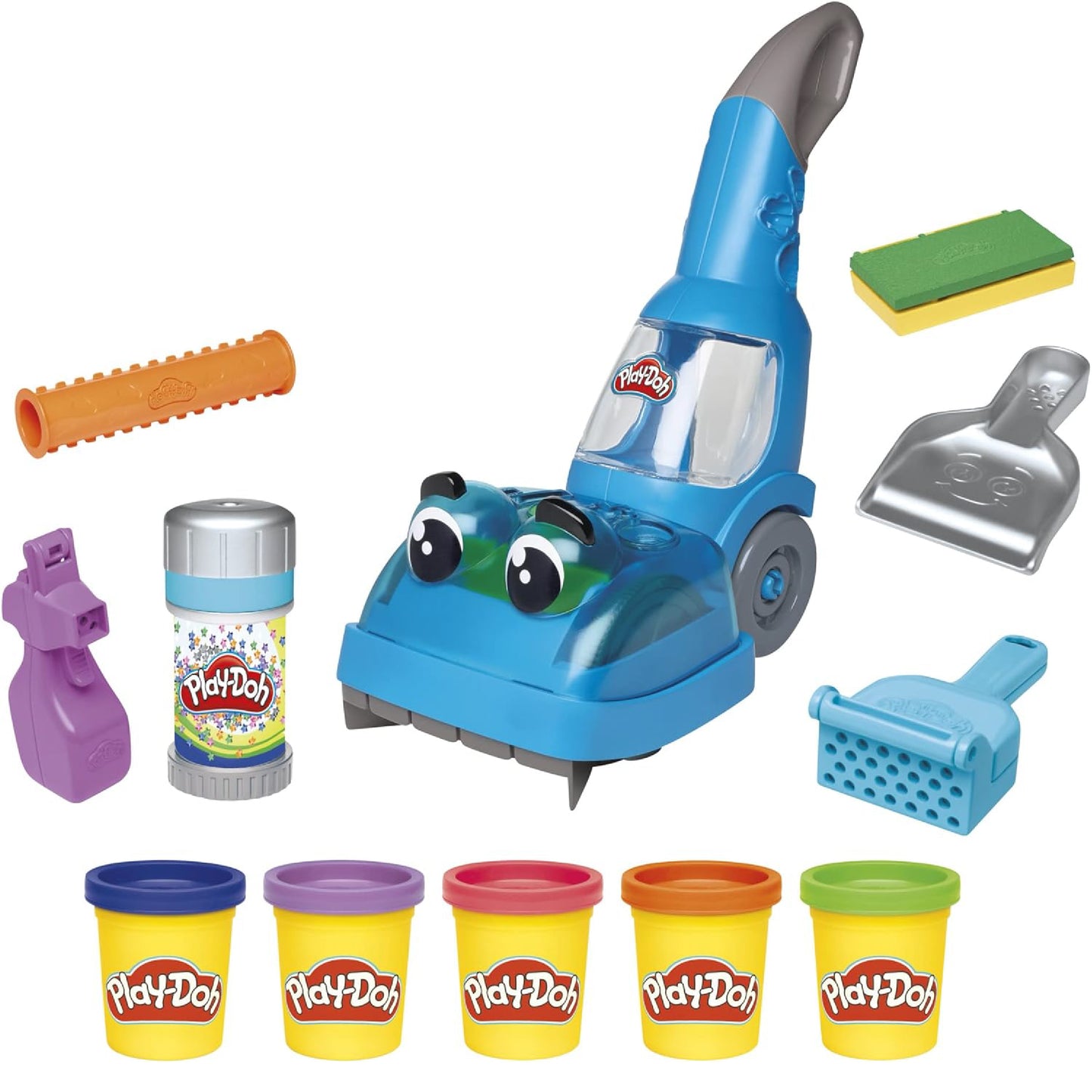 Play Doh Vacuum and Clean Up