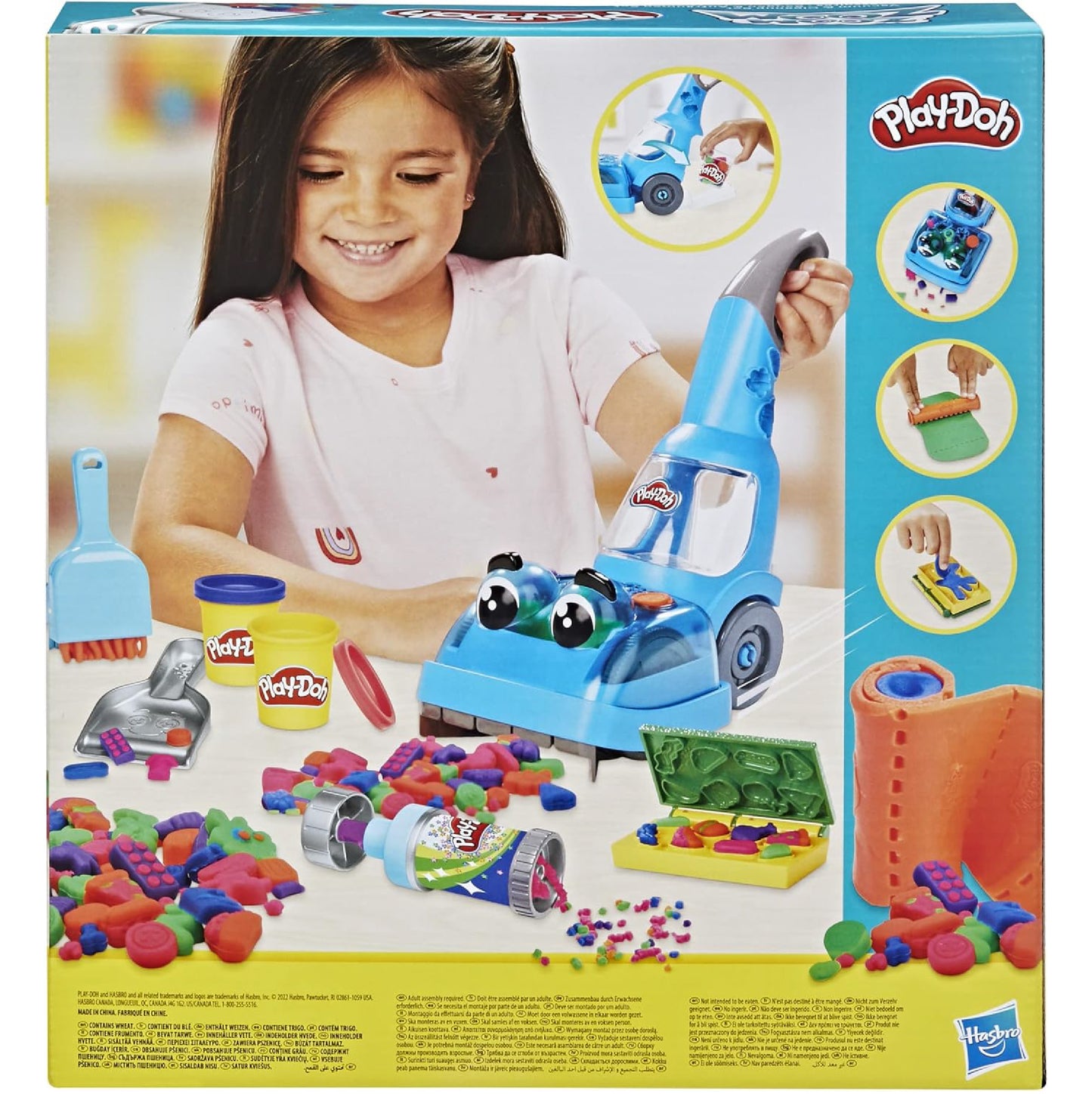 Play Doh Vacuum and Clean Up