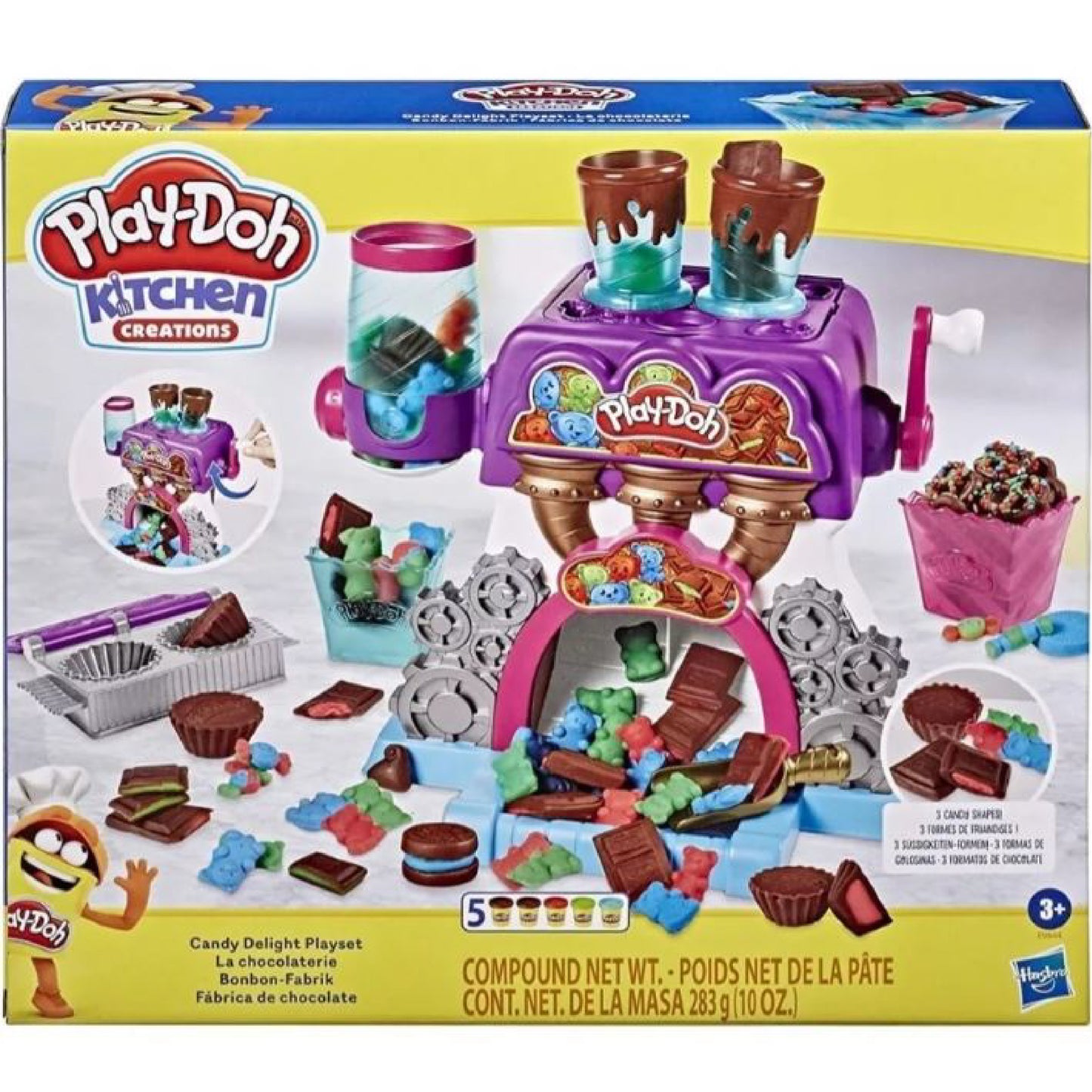 Play Doh Fabrica Chocolate