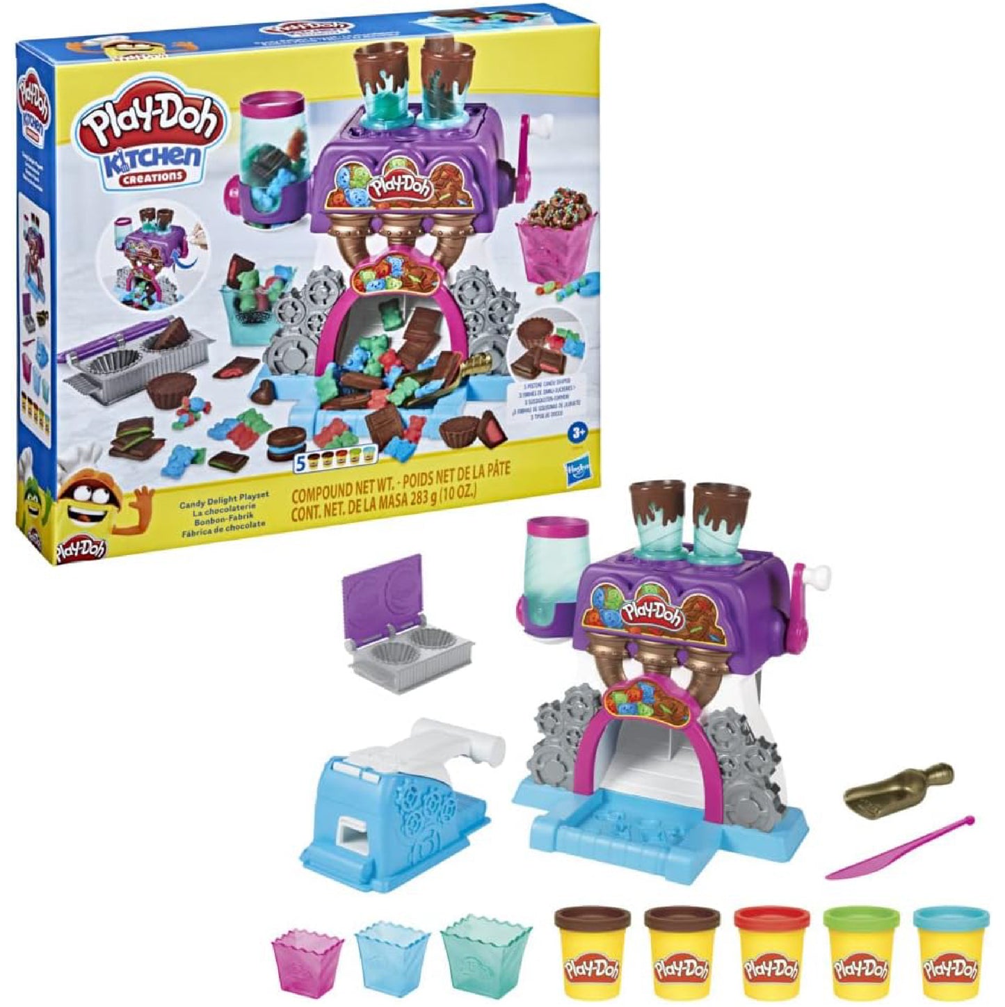 Play Doh Fabrica Chocolate