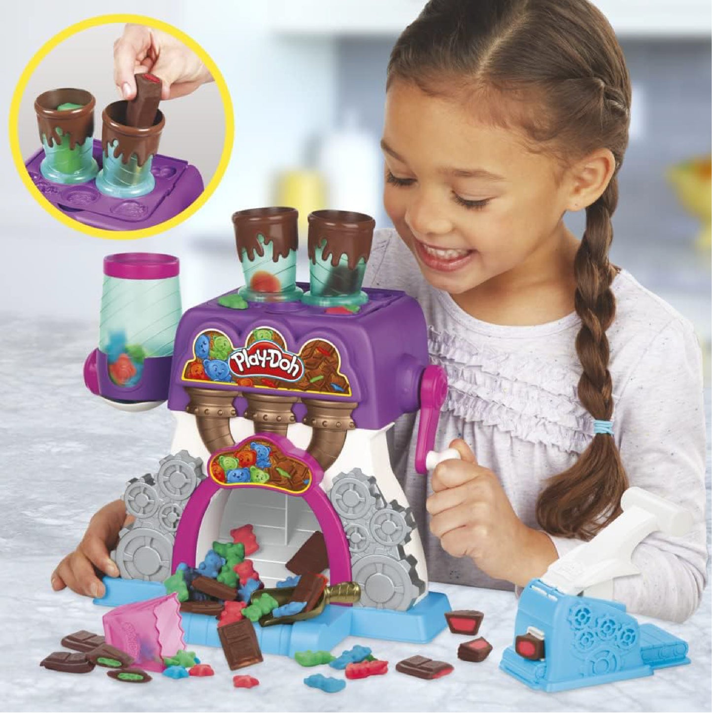 Play Doh Fabrica Chocolate