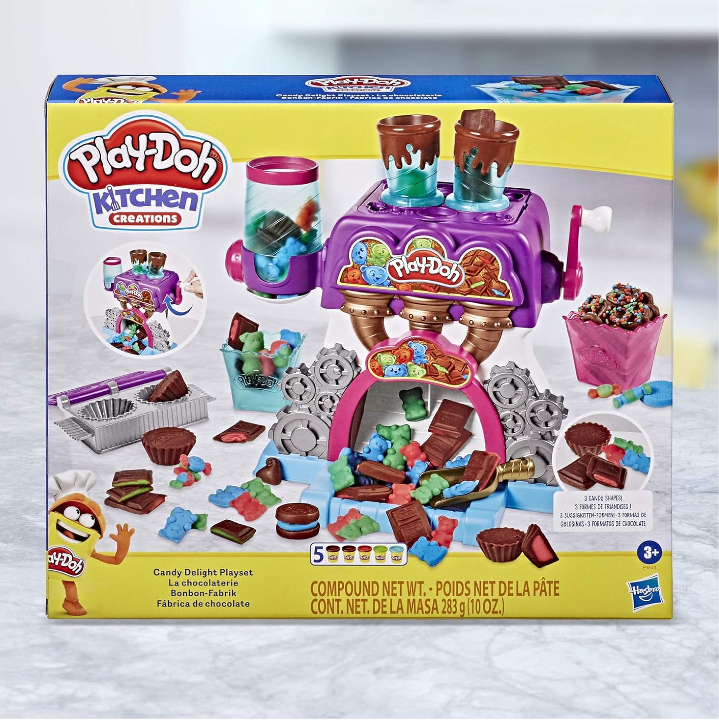 Play Doh Fabrica Chocolate