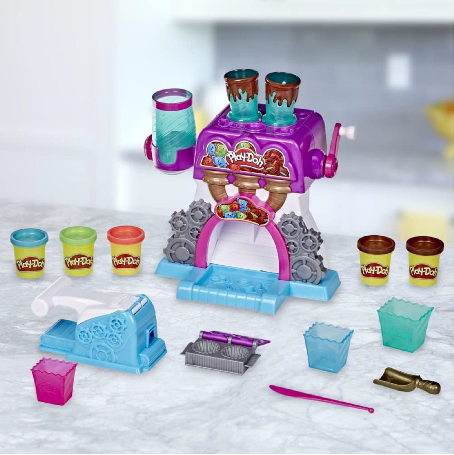 Play Doh Fabrica Chocolate