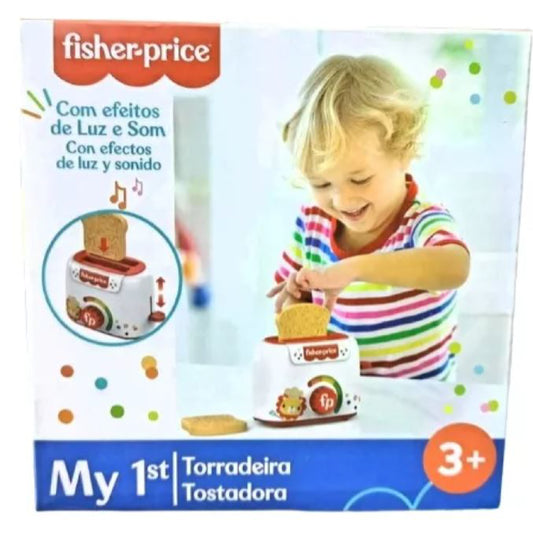 Fisher Price My 1st Tostadora