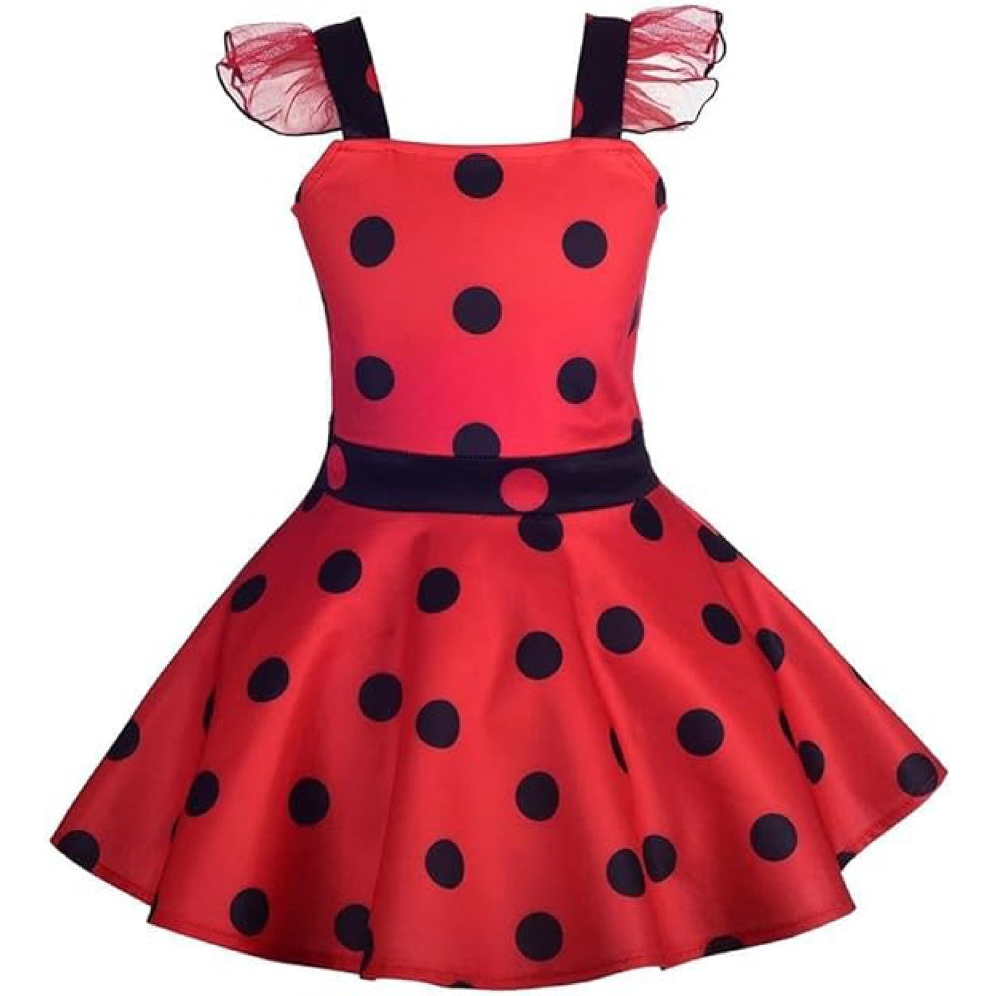 Disfraz Vestido Ladybug