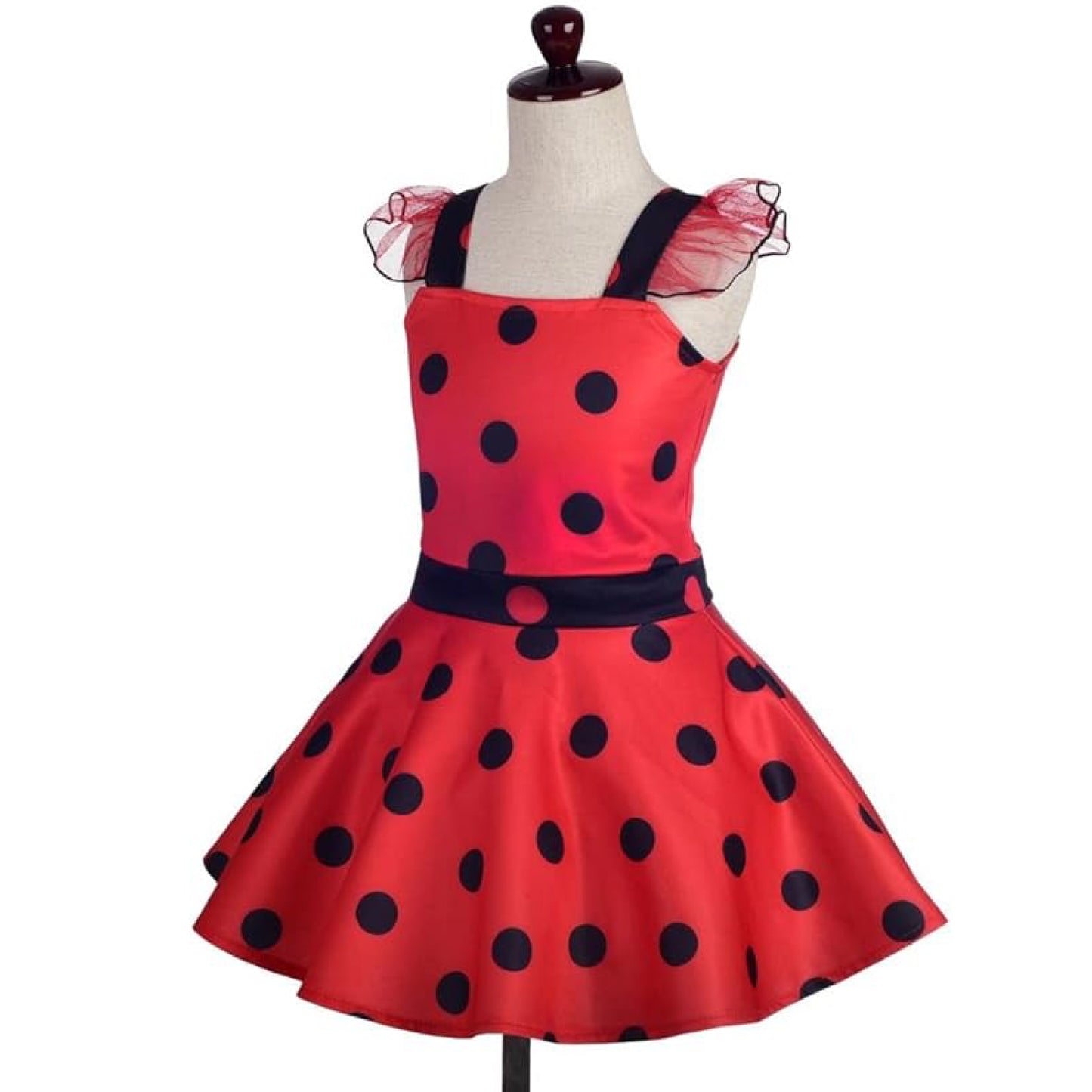 Disfraz Vestido Ladybug