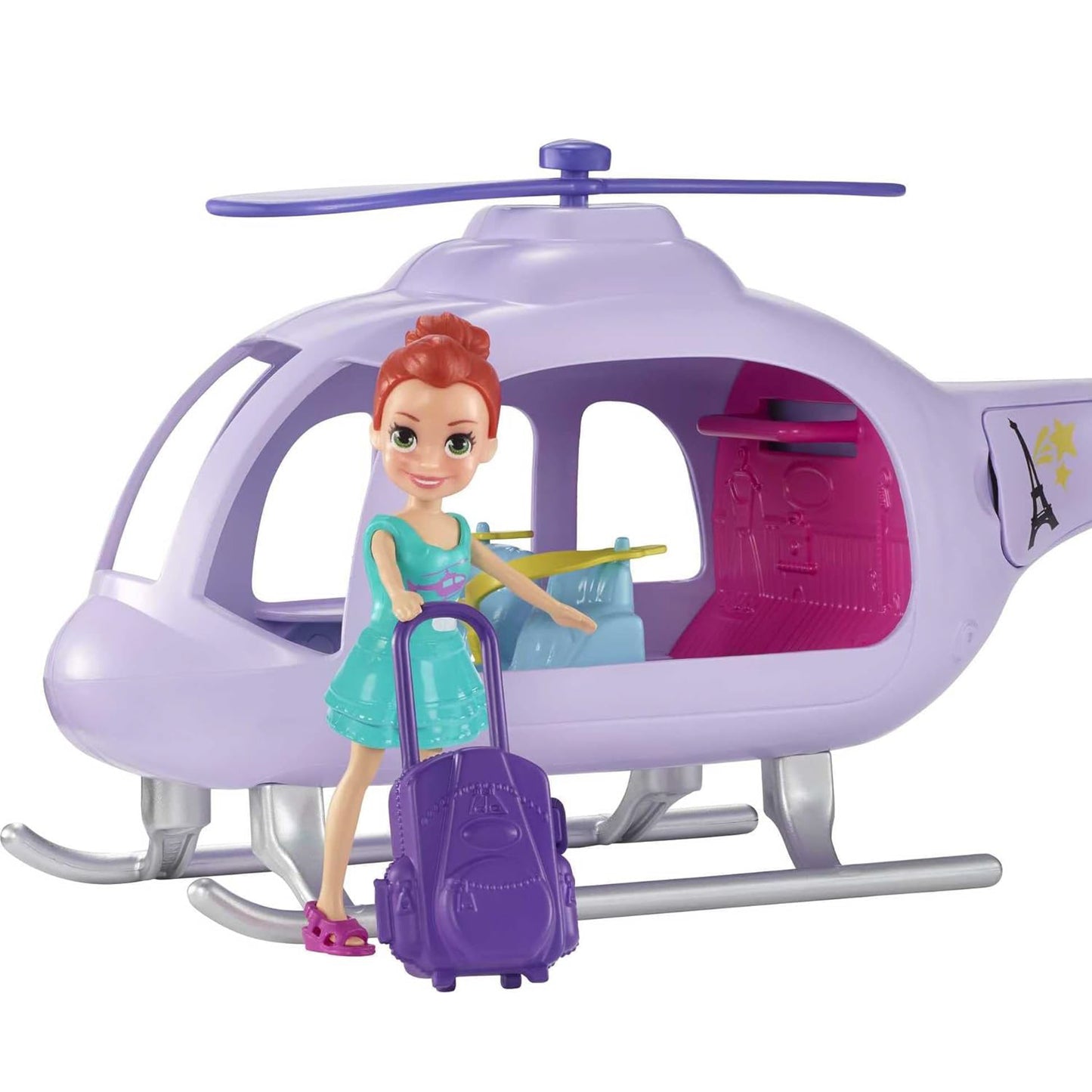 Polly Pocket Helicóptero