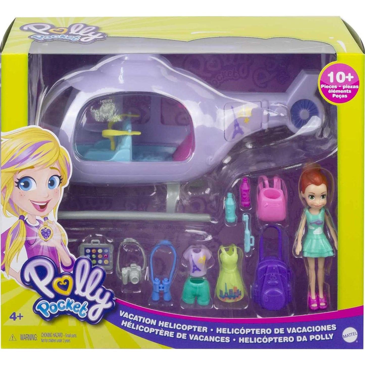 Polly Pocket Helicóptero