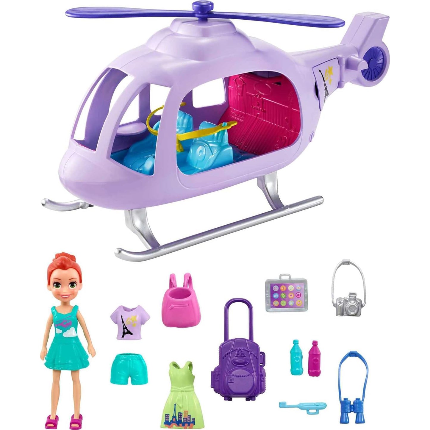 Polly Pocket Helicóptero