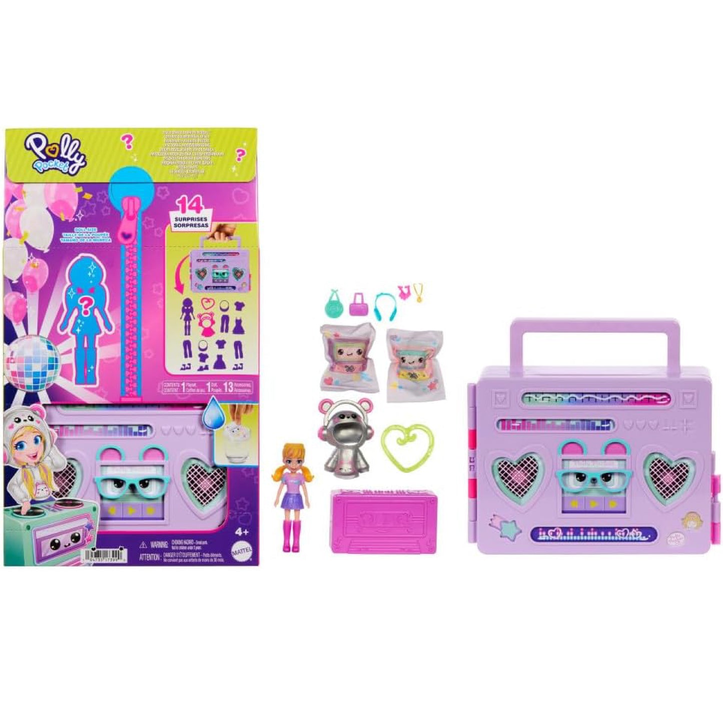 Polly Pocket Disco