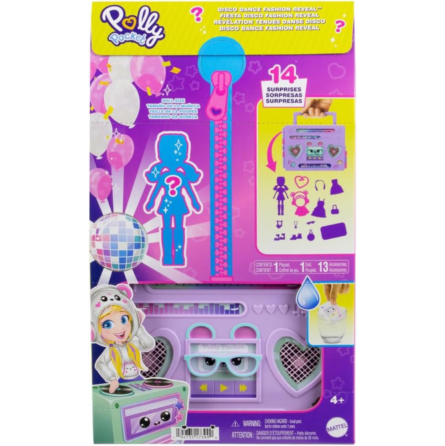 Polly Pocket Disco